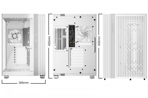 Obudowa Light Base 600 LX White
