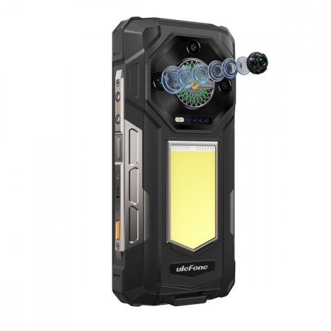 Smartfon Armor 33 4G 12/512GB IP69K czarny