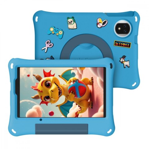 Tablet Tab A9 Pro Kids 4G 8" 4/128GB z etui dla dzieci Niebieski