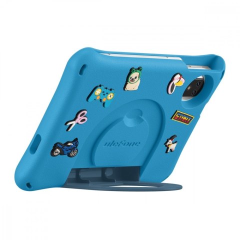 Tablet Tab A9 Pro Kids 4G 8" 4/128GB z etui dla dzieci Niebieski