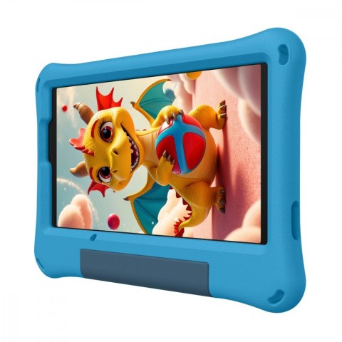 Tablet Tab A9 Pro Kids 4G 8" 4/128GB z etui dla dzieci Niebieski