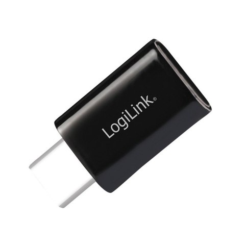 Adapter BT5.3, USB-C Gen1, 3Mbps, 20m, czarny