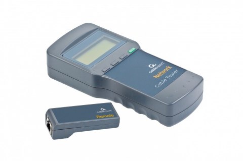Cyfrowy tester kabli sieciowych, Cat 5E/6E, koncentryczne, telefoniczne