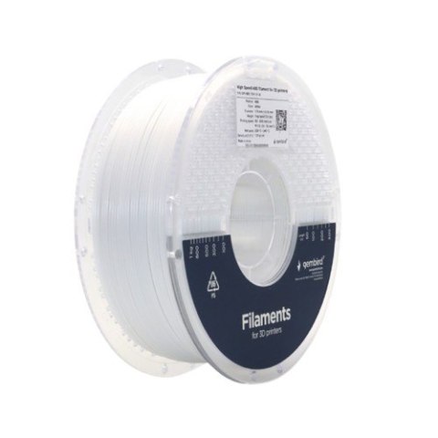 Filament ABS High Speed, 1,75 mm, 1 kg, biały