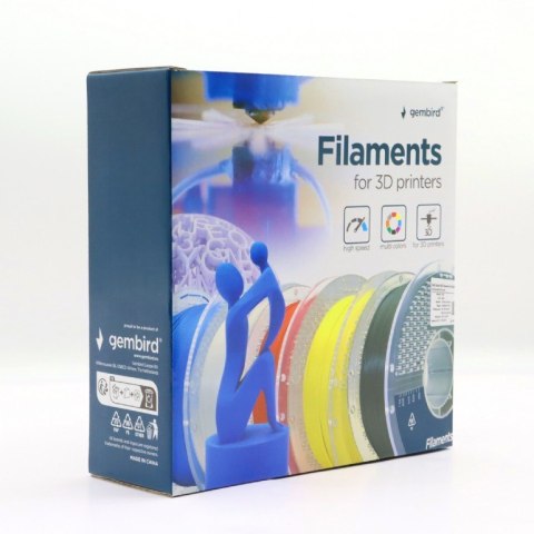 Filament ABS High Speed, 1,75 mm, 1 kg, czerwony