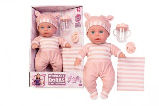 Lalka Natalia Bobas mówiący po polsku 30 cm