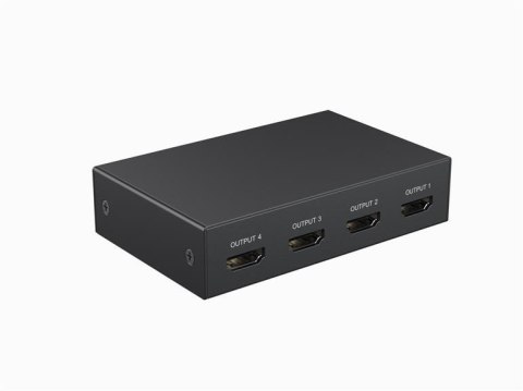 Splitter/rozdzielacz HDMI 4K, 4 porty