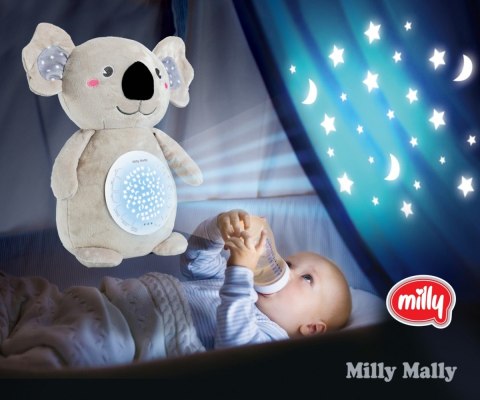 Zabawka pluszowa z Projektorem Milly Koala