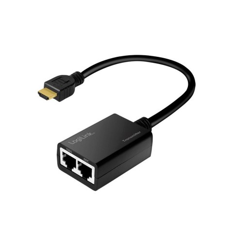 Extender HDMI do 30m, 1080p/60Hz, 0.3m LogiLink