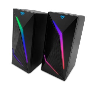 Głośniki COBRA PRO URION 2.0 MT3172 Gamingowe/Line-in/Bluetooth 5.0/RGB/Moduł sterujący/Jack 3,5/USB/RMS 8W/PMPO 320W Media-Tech