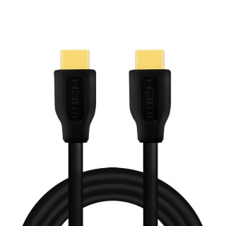 Kabel HDMI 4K/60Hz, CCS 2m Czarny LogiLink