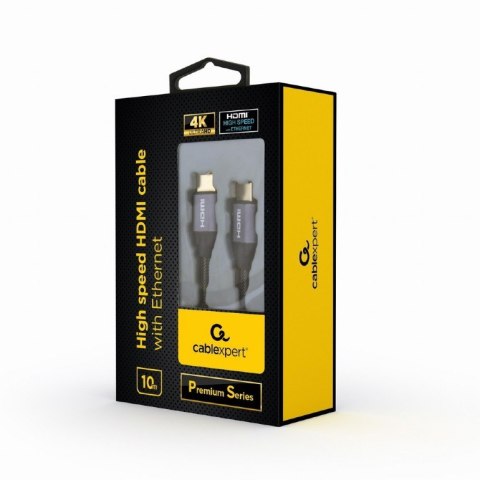 Kabel HDMI high speed z ethernet Premium 10m Gembird