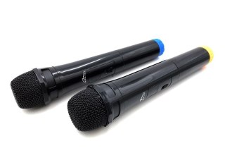 Mikrofony do karaoke Accent Pro MT395 2 sztuki w zestawie Media-Tech