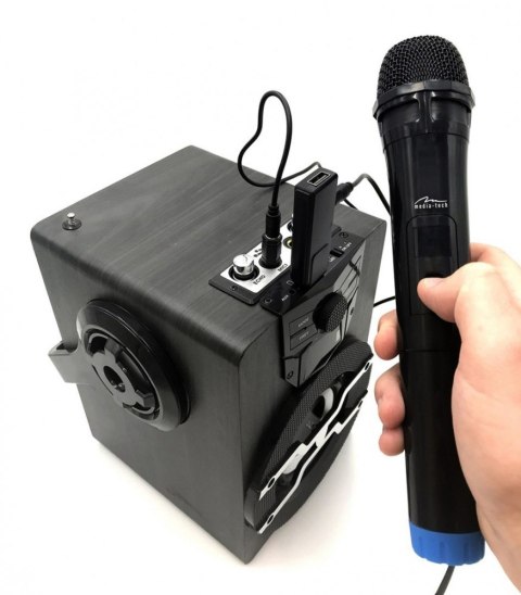 Mikrofony do karaoke Accent Pro MT395 2 sztuki w zestawie Media-Tech