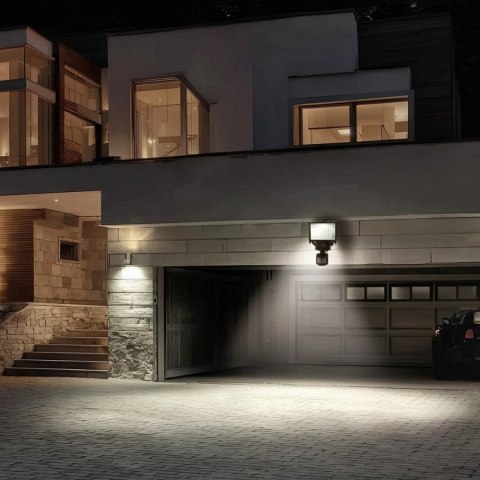 Naświetlacz solarny LED z czujnikiem IP44 MCE442 Maclean