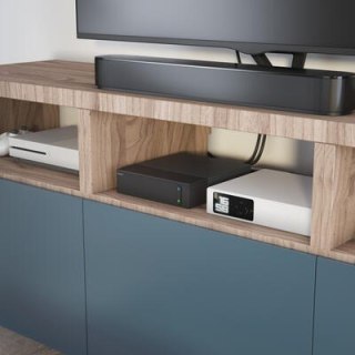 Przedłużacz TV ochron 4x2P+Z + 4x2P 2m czarny Legrand