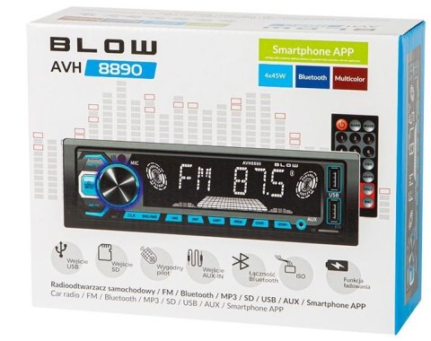 Radio samochodowe AVH-8890 BLOW
