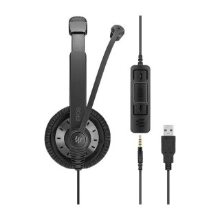 SC 75 USB MS - Słuchawka USB/Jack z kontrolą połączeń - SC 75 USB MS EPOS