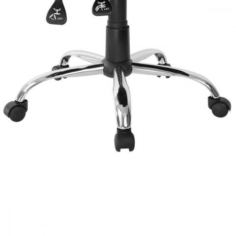 Siatkowe krzesło biurowe z wysokim oparciem Ergo Office ER-413 Maclean