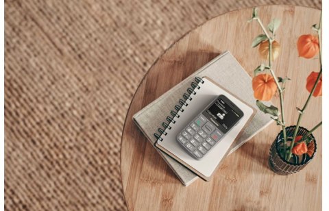 Telefon dla seniora KX-TU160 szary Panasonic