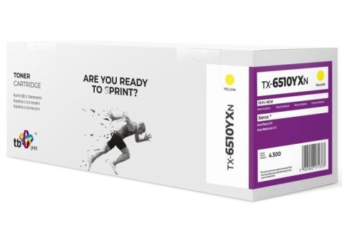 Toner do XEROX 6510/6515 TX-6510YXN YE 100% nowy TB Print