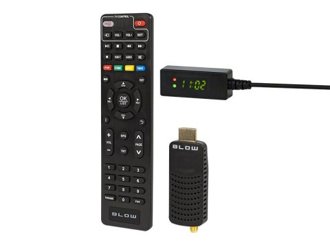 Tuner DVB-T2 7000 FHD MINI H.265 BLOW