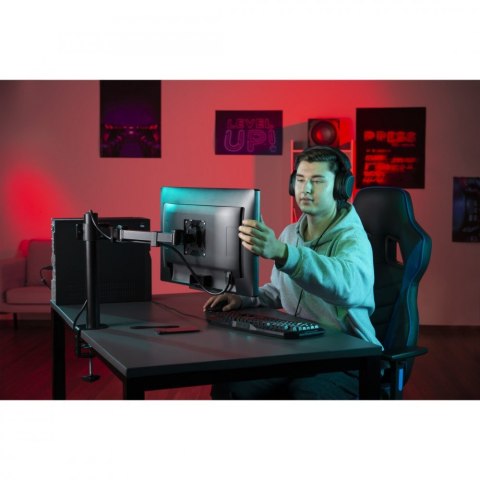 Uchwyt do monitora plus 1 ramię 13-35 cali Hama