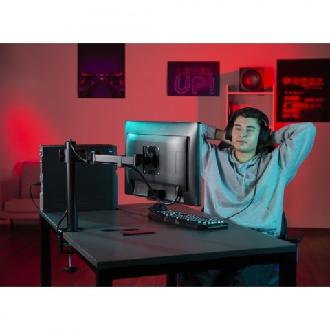 Uchwyt do monitora plus 1 ramię 13-35 cali Hama