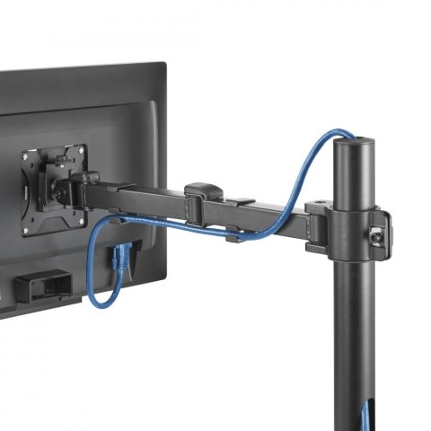 Uchwyt do monitora plus 1 ramię 13-35 cali Hama