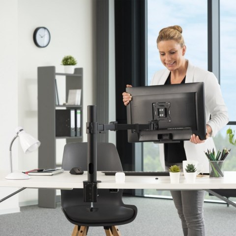 Uchwyt do monitora plus 1 ramię 13-35 cali Hama