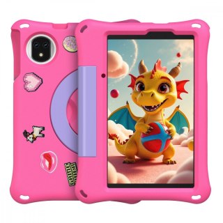 Tablet Tab A9 Pro Kids 4G 8" 4/128GB z etui dla dzieci różowy