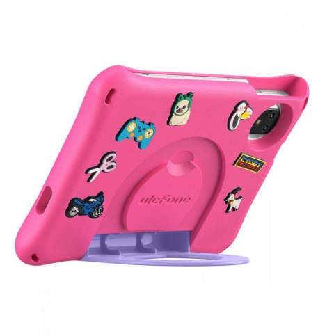 Tablet Tab A9 Pro Kids 4G 8" 4/128GB z etui dla dzieci różowy