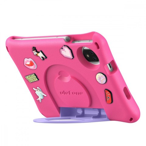 Tablet Tab A9 Pro Kids 4G 8" 4/128GB z etui dla dzieci różowy