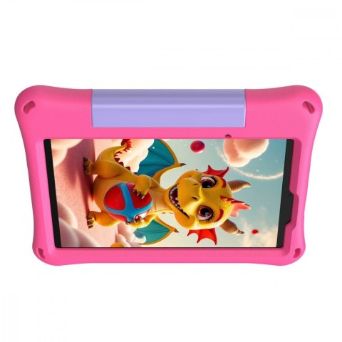 Tablet Tab A9 Pro Kids 4G 8" 4/128GB z etui dla dzieci różowy