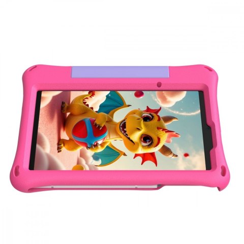 Tablet Tab A9 Pro Kids 4G 8" 4/128GB z etui dla dzieci różowy