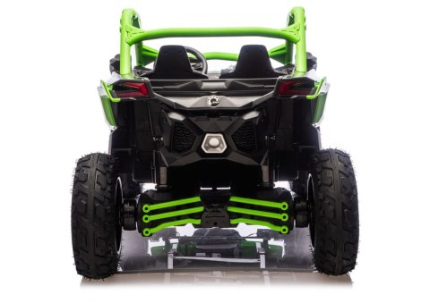 Auto Na Akumulator Maverick CAN-AM Turbo RS STRONG AIR Zielone LEAN CARS