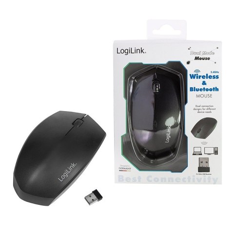 Ergonomiczna mysz bezprzewodowa, 2.4GHz,1200dpi