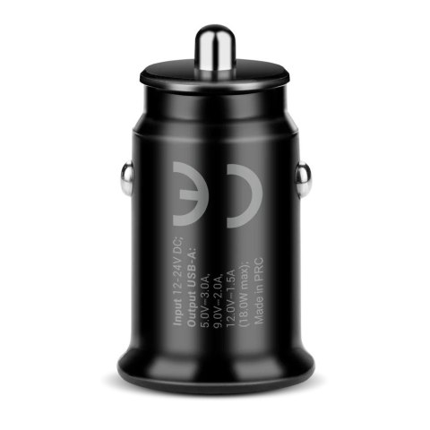 Ładowarka samochodowa CC-15Q QC3.0 18W 1XUSB
