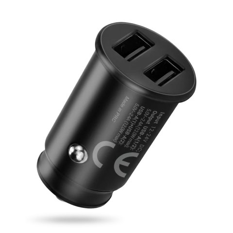 Ładowarka samochodowa CC-25 2XUSB 12W