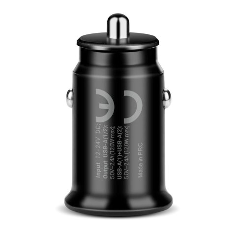 Ładowarka samochodowa CC-25 2XUSB 12W
