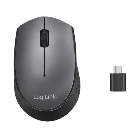Mysz bezprzewodowa 2.4GHz, USB-C, optyczna