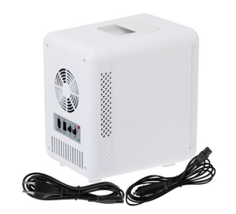 Mini lodówka 4l biała AD 8084
