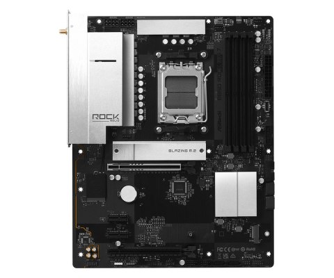 Płyta główna B850 ROCK WIFI 7 AM5 4DDR5 ATX