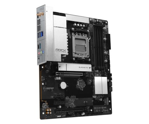 Płyta główna B850 ROCK WIFI 7 AM5 4DDR5 ATX