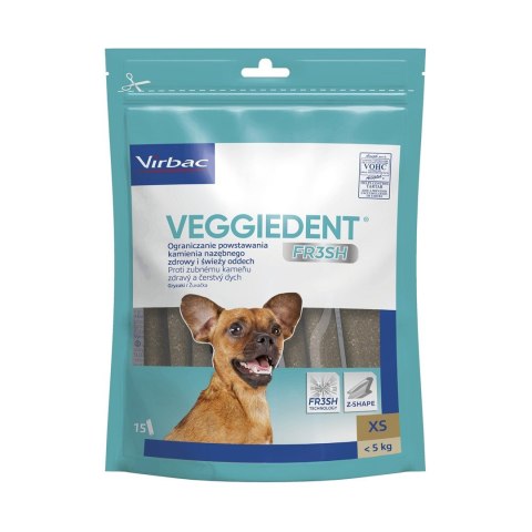 VIRBAC VEGGIEDENT FRESH gryzaki dla psa L