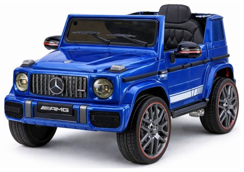 Auto Na Akumulator Mercedes AMG G 63 Niebieski Lakierowany LEAN CARS