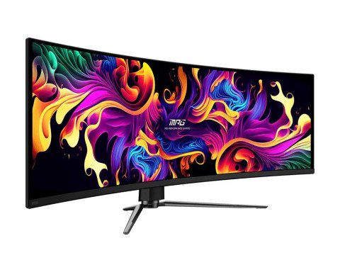 Monitor MPG 491CQPX QD-OLED LED/QD-LED/Zakrzywiony/240Hz/49 cali/Czarny