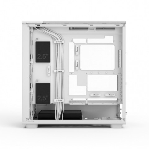 Obudowa Epoch XL White TG Clear tint