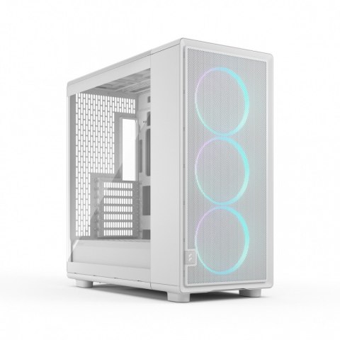 Obudowa Epoch XL White TG RGB Clear tint