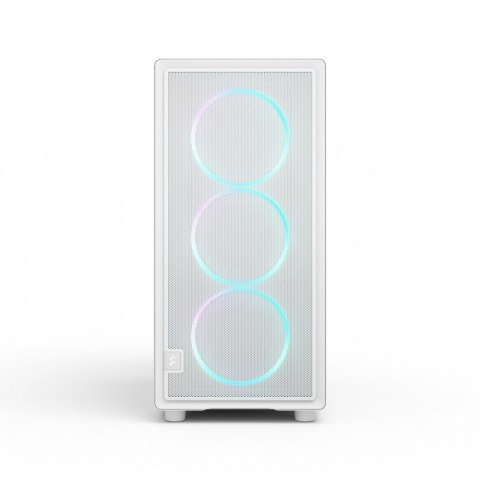 Obudowa Epoch XL White TG RGB Clear tint